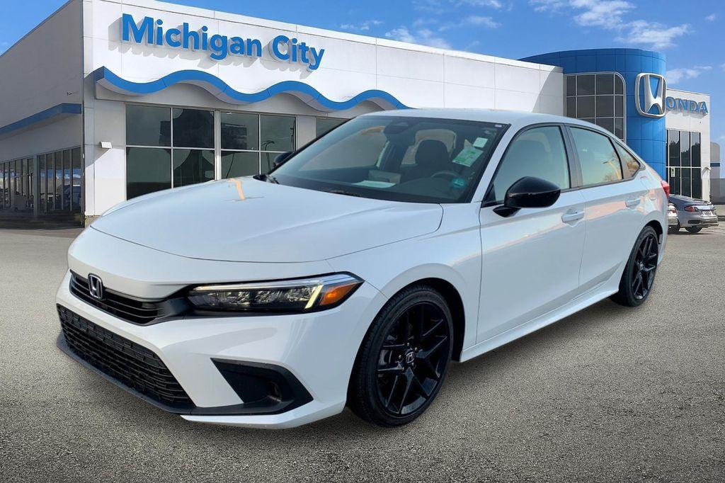 used 2024 Honda Civic car, priced at $25,577