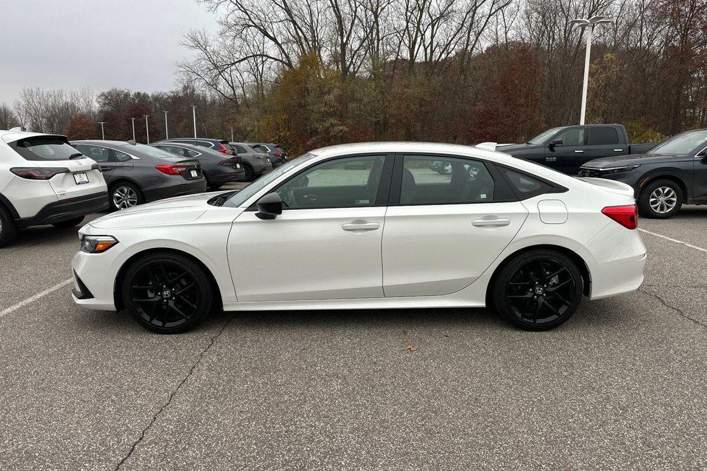 used 2024 Honda Civic car, priced at $25,777
