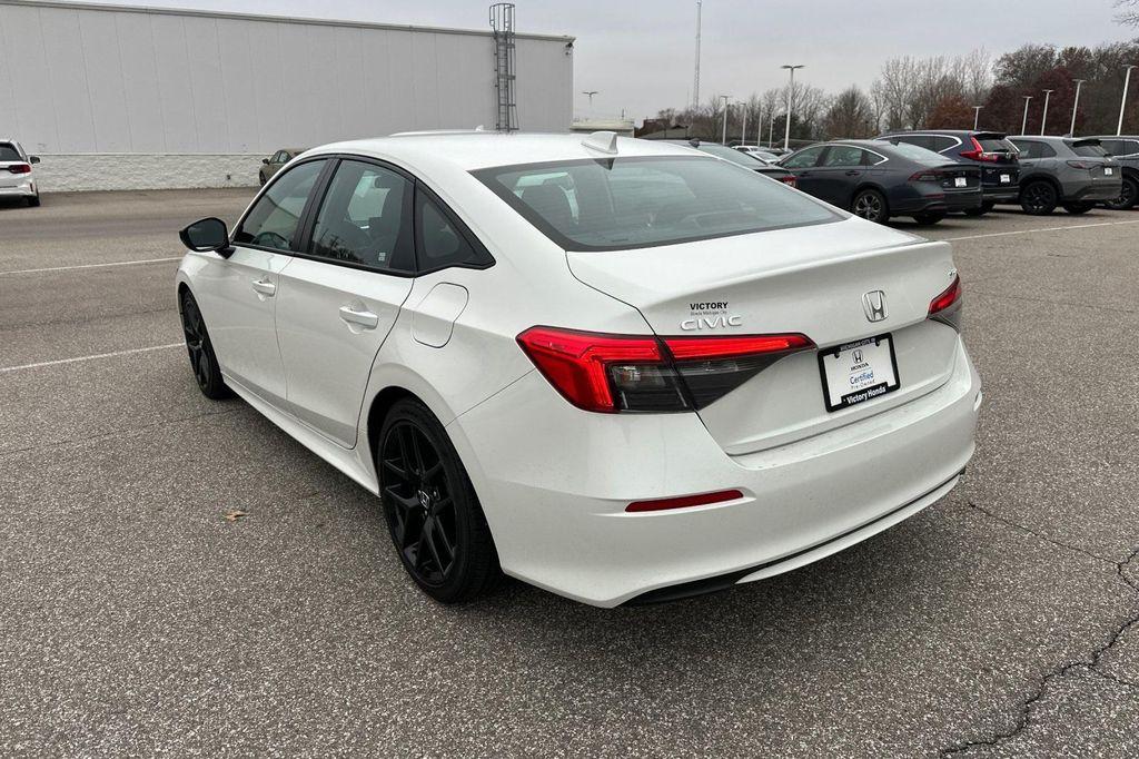 used 2024 Honda Civic car, priced at $25,777