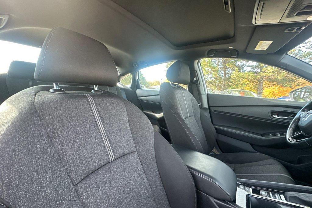 used 2023 Honda Accord Hybrid car, priced at $25,577