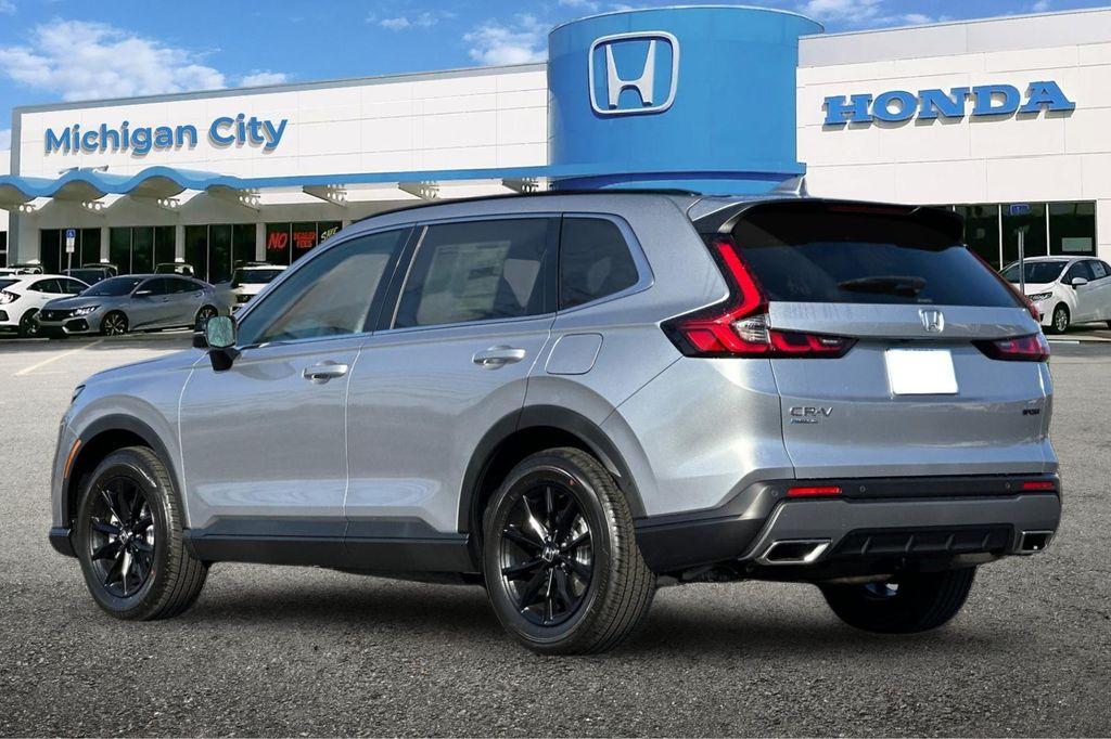 new 2025 Honda CR-V Hybrid car, priced at $40,600