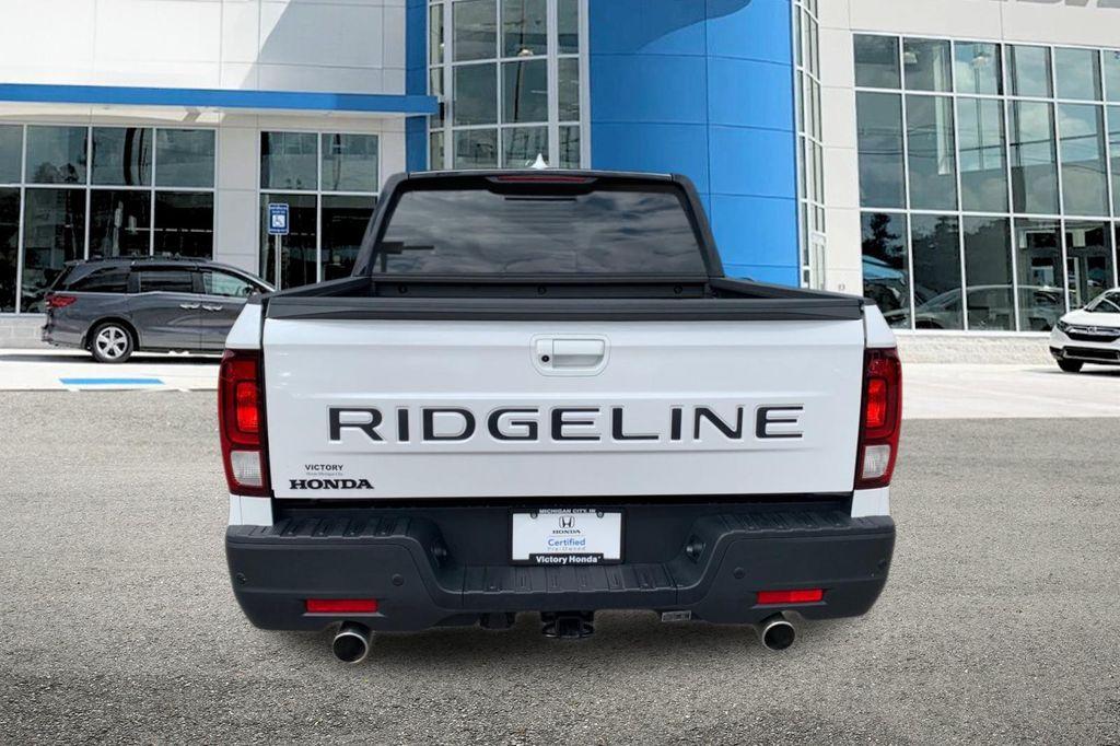used 2025 Honda Ridgeline car, priced at $41,177