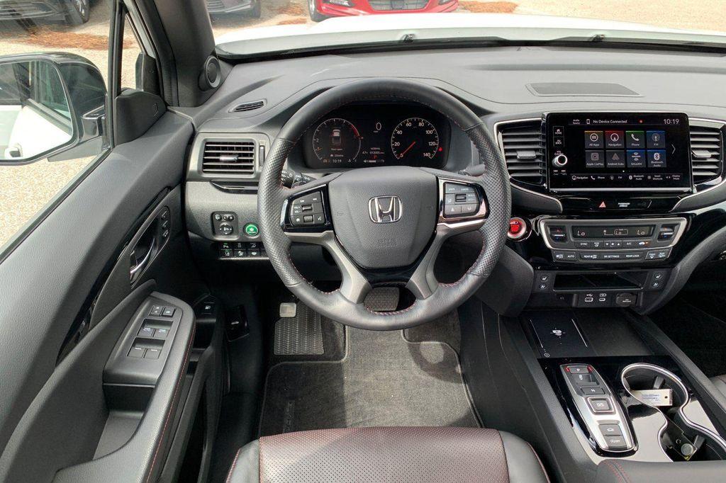 used 2025 Honda Ridgeline car, priced at $41,177