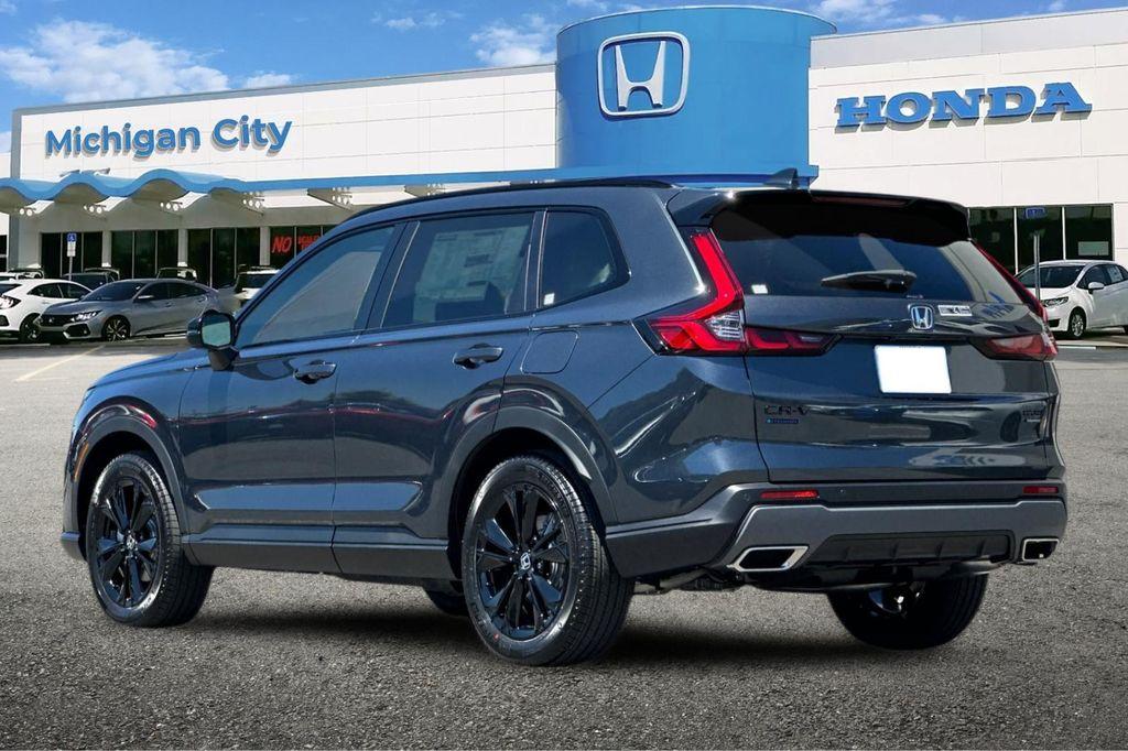 new 2026 Honda CR-V Hybrid car, priced at $44,000