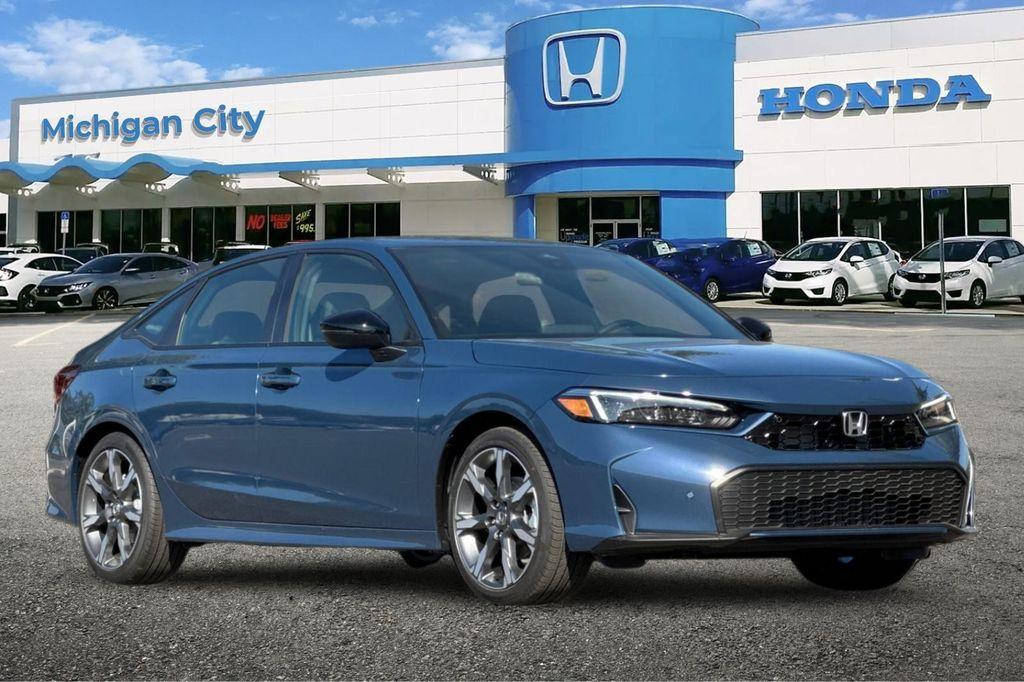 new 2026 Honda Civic Hybrid car, priced at $33,945