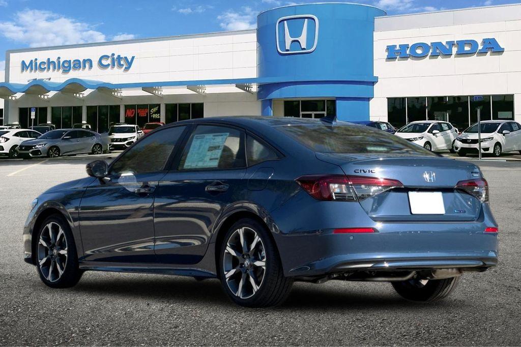 new 2026 Honda Civic Hybrid car, priced at $33,945