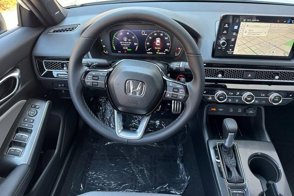 new 2026 Honda Civic Hybrid car, priced at $33,945
