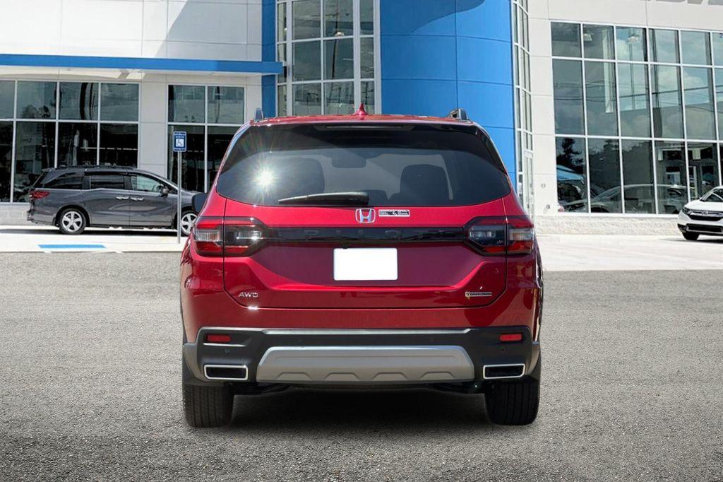 new 2025 Honda Pilot car, priced at $51,550