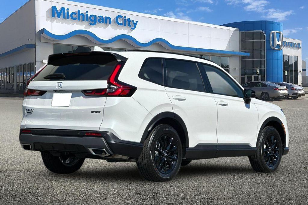 new 2026 Honda CR-V Hybrid car, priced at $41,675