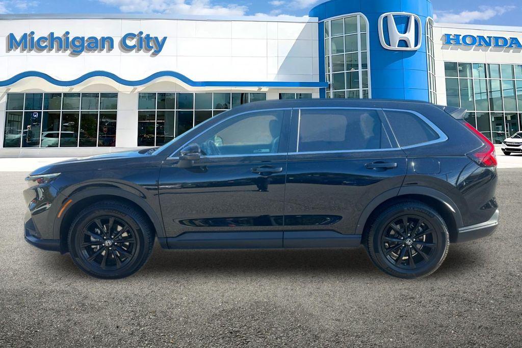 used 2024 Honda CR-V Hybrid car, priced at $32,977