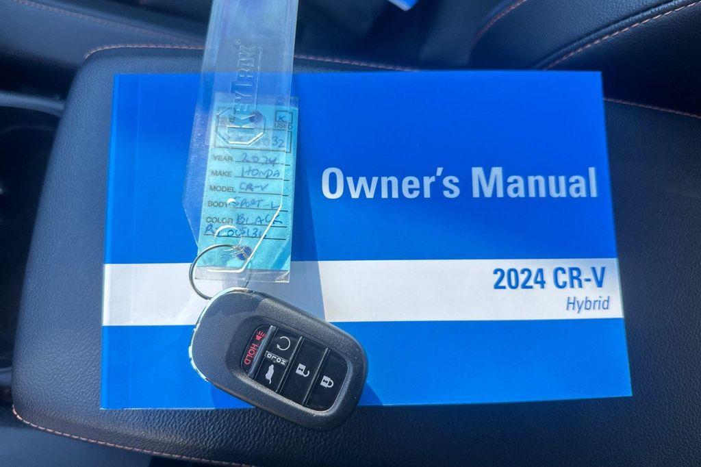 used 2024 Honda CR-V Hybrid car, priced at $32,977