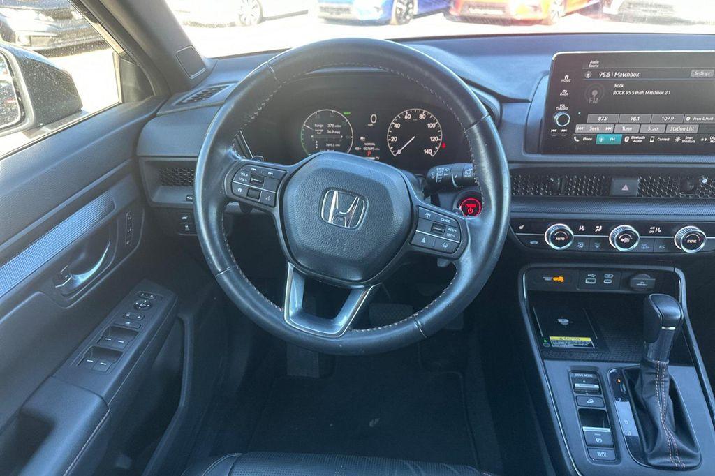 used 2024 Honda CR-V Hybrid car, priced at $32,977