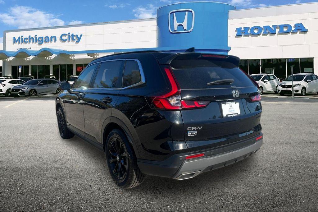 used 2024 Honda CR-V Hybrid car, priced at $32,977