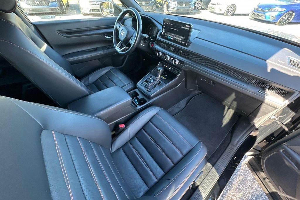 used 2024 Honda CR-V Hybrid car, priced at $32,977