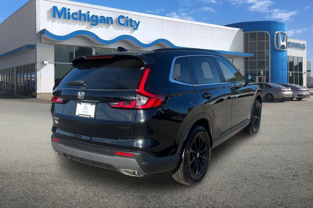 used 2024 Honda CR-V Hybrid car, priced at $32,977