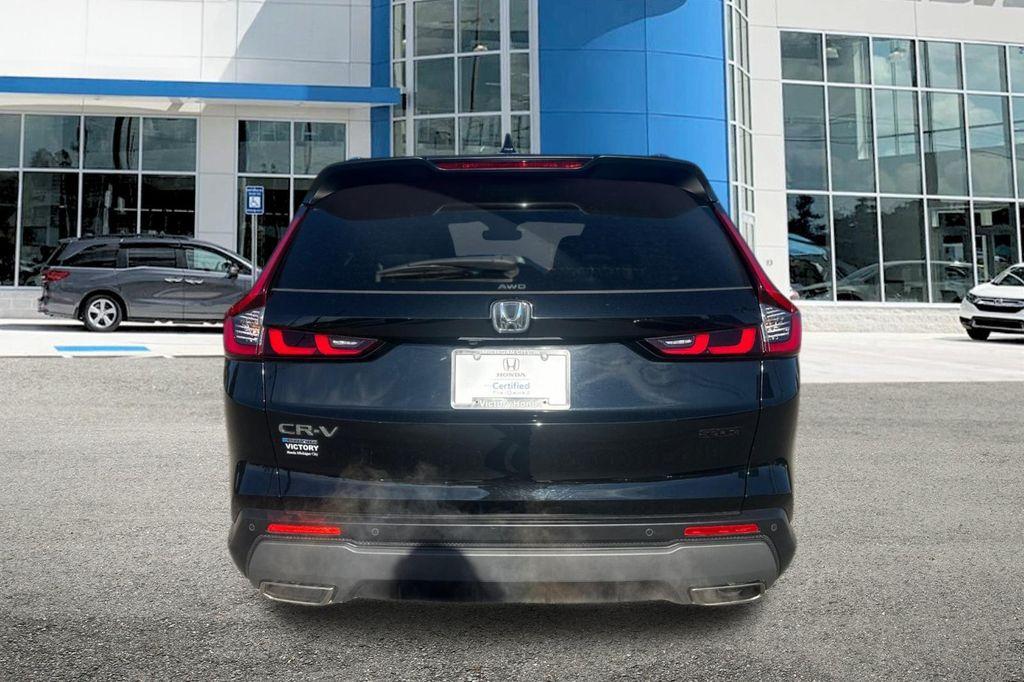 used 2024 Honda CR-V Hybrid car, priced at $32,977