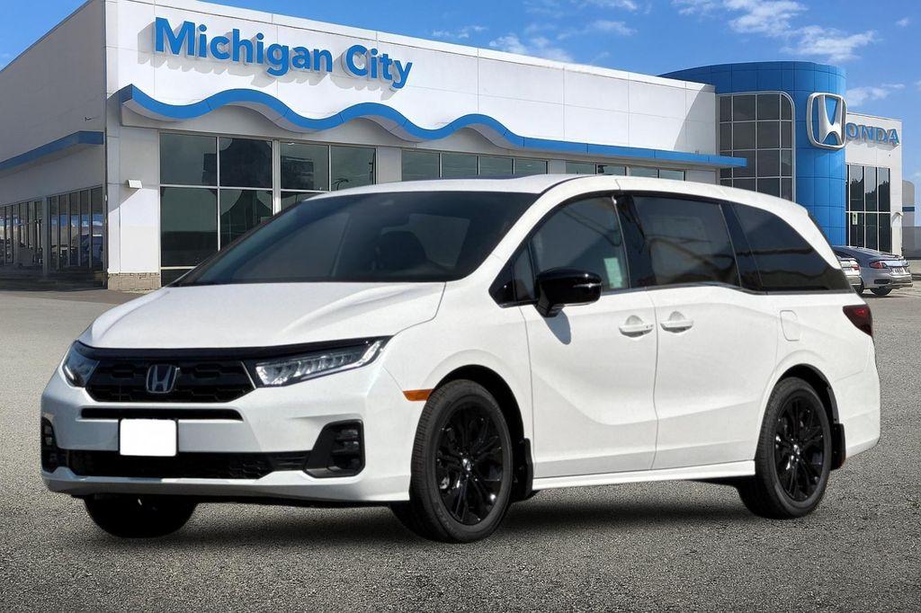 new 2026 Honda Odyssey car
