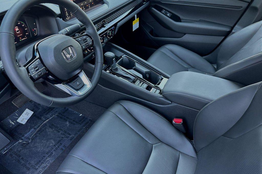 used 2025 Honda Accord Hybrid car, priced at $37,977