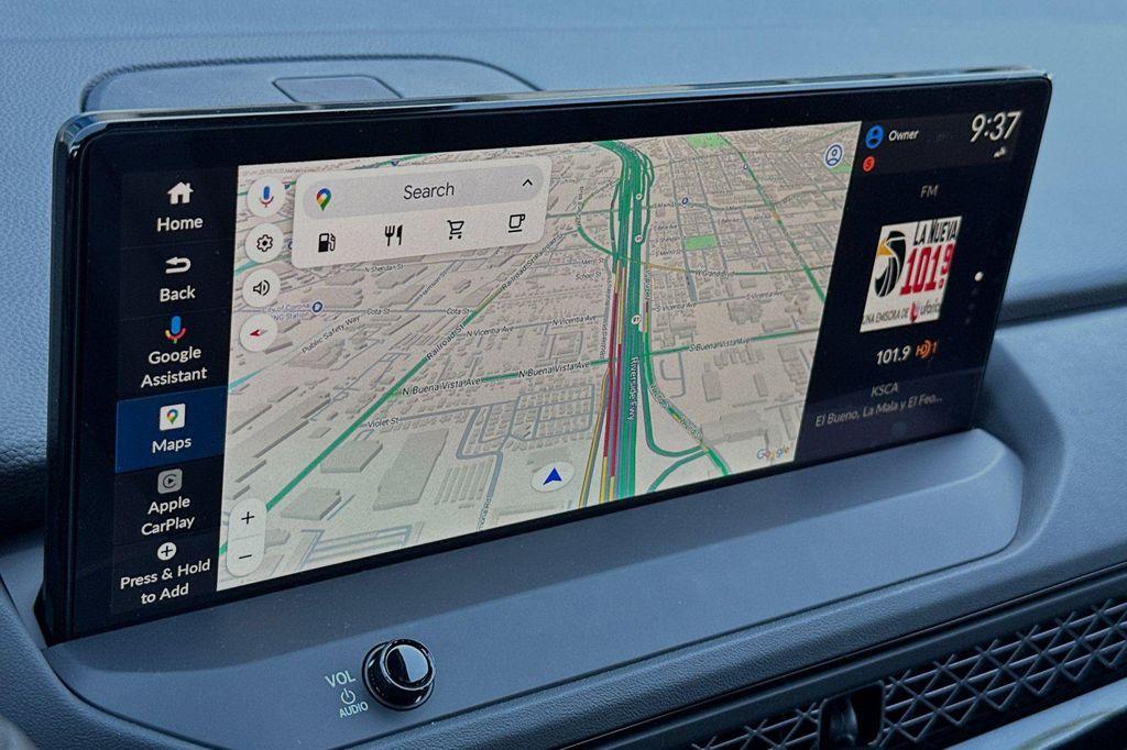 used 2025 Honda Accord Hybrid car, priced at $37,977