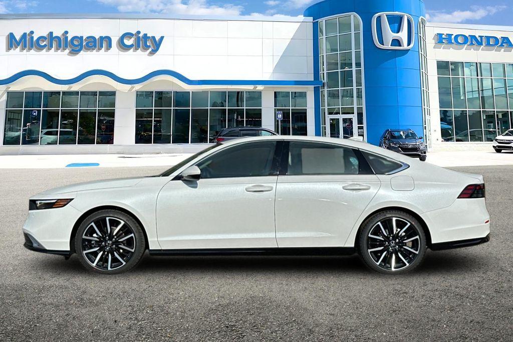 used 2025 Honda Accord Hybrid car, priced at $37,977