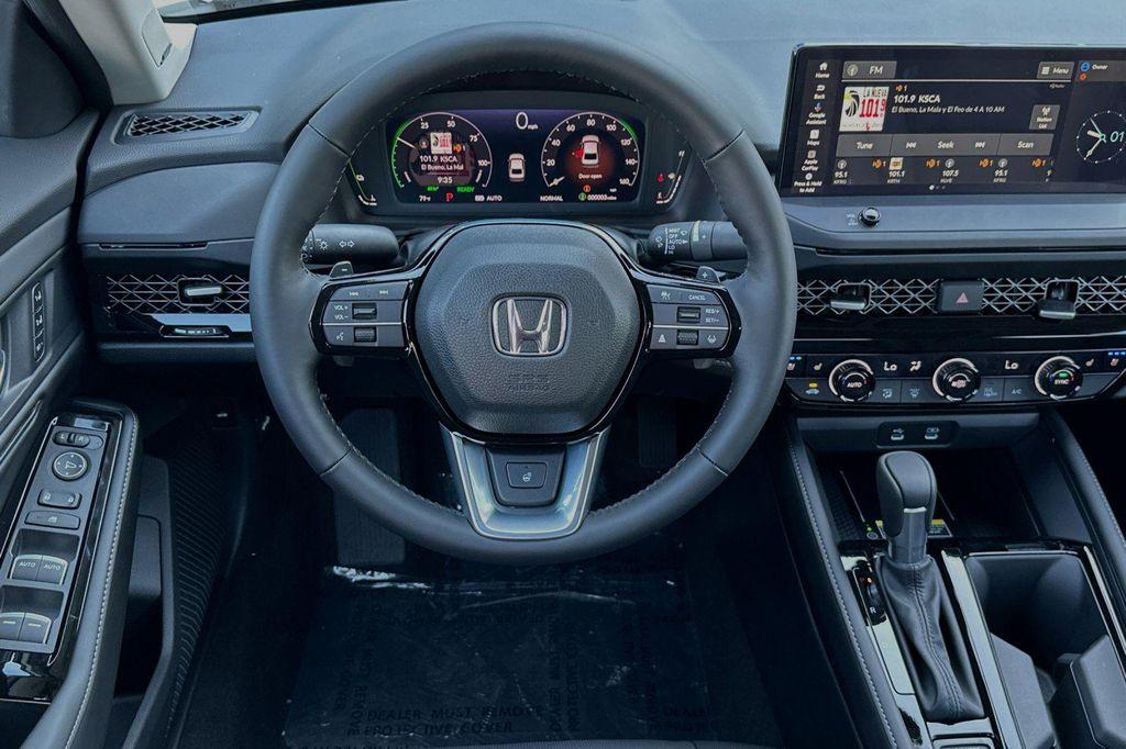 used 2025 Honda Accord Hybrid car, priced at $37,977