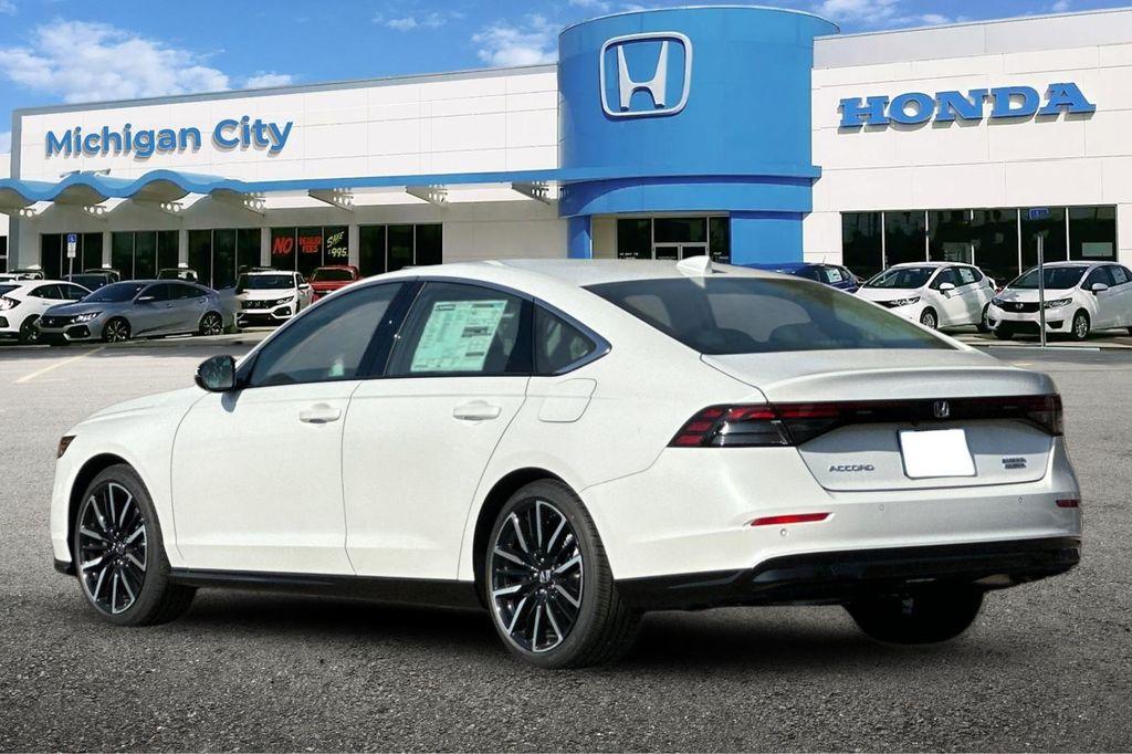 used 2025 Honda Accord Hybrid car, priced at $37,977