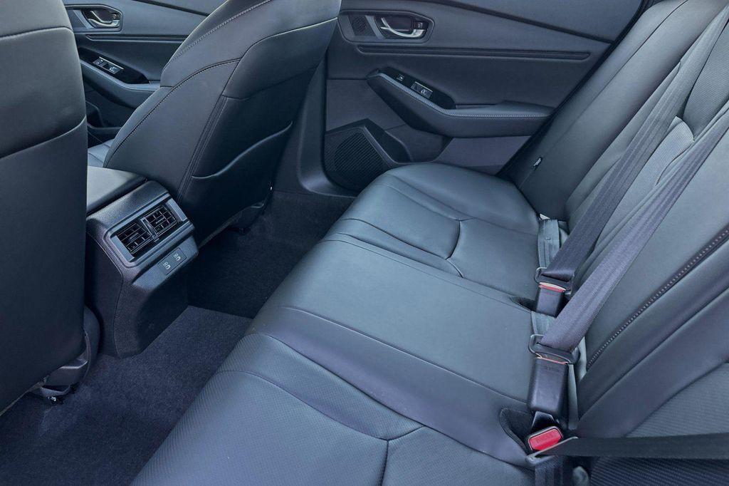 used 2025 Honda Accord Hybrid car, priced at $37,977