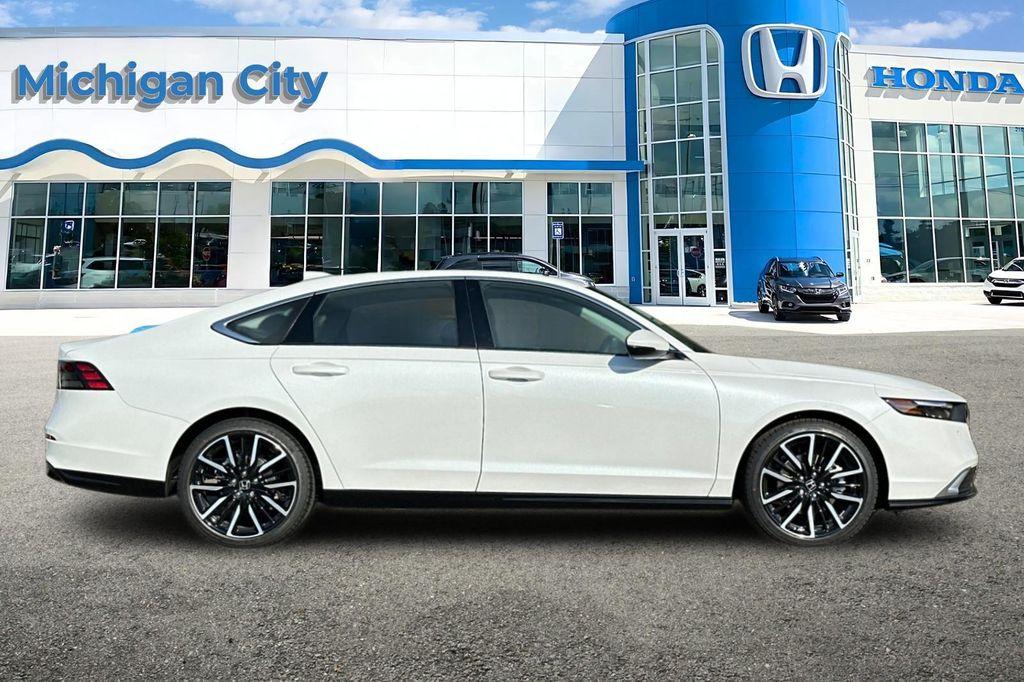 used 2025 Honda Accord Hybrid car, priced at $37,977