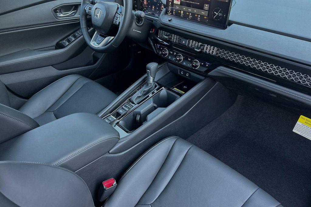 used 2025 Honda Accord Hybrid car, priced at $37,977