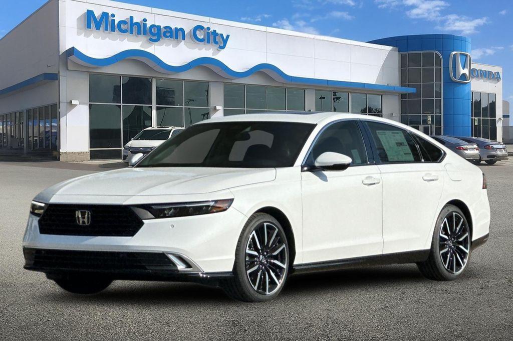 used 2025 Honda Accord Hybrid car, priced at $37,977