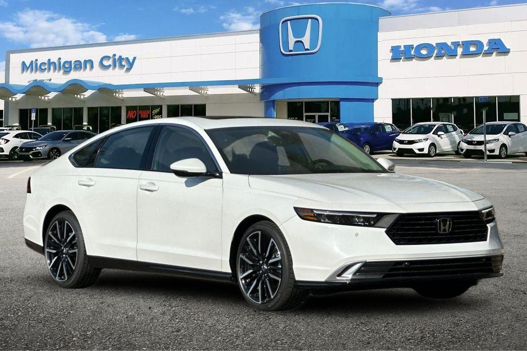 used 2025 Honda Accord Hybrid car, priced at $37,977