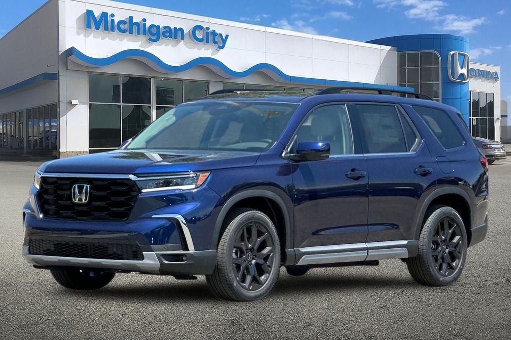 new 2025 Honda Pilot car, priced at $52,995