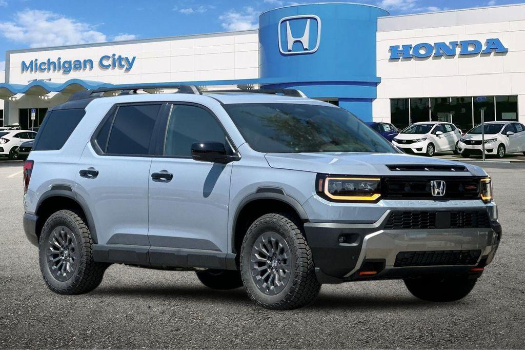 new 2026 Honda Passport car, priced at $50,600