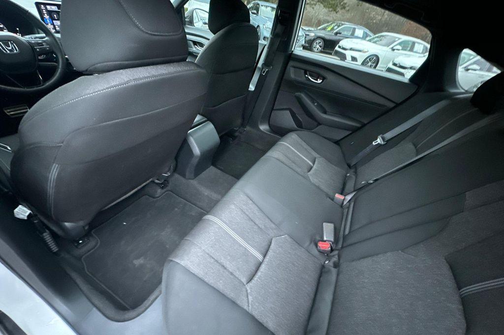 used 2023 Honda Accord Hybrid car, priced at $24,877