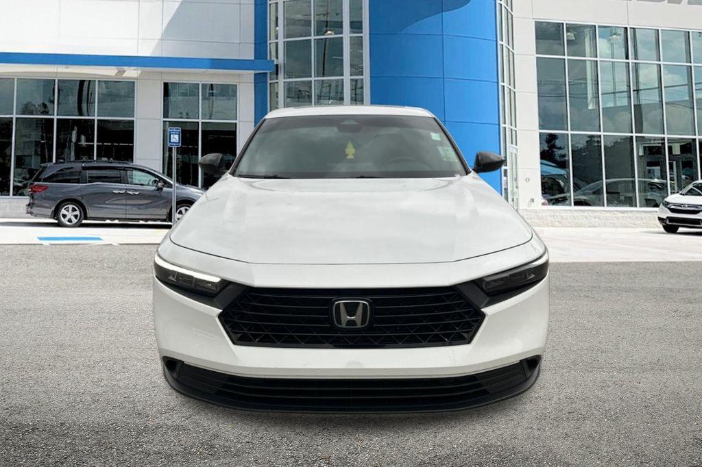 used 2023 Honda Accord Hybrid car, priced at $24,877