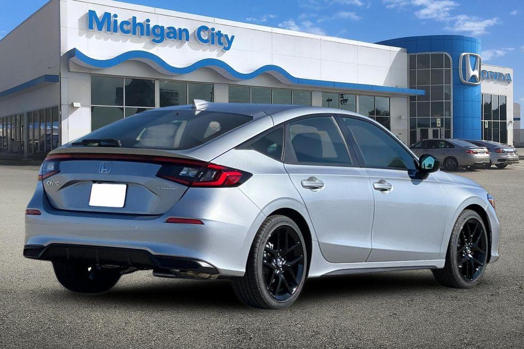 new 2025 Honda Civic car