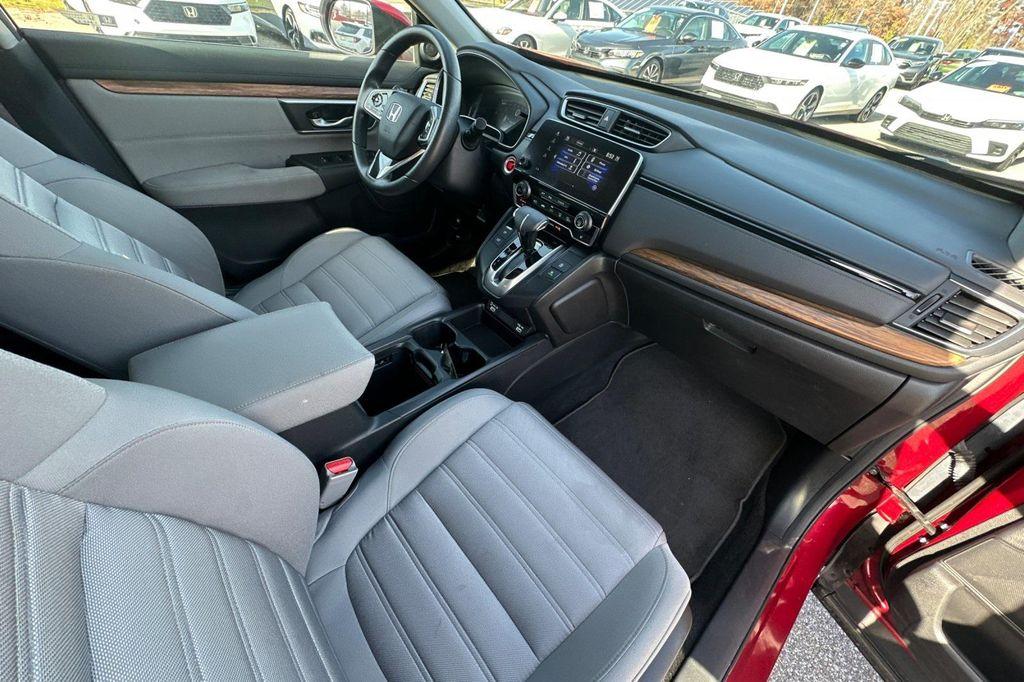 used 2021 Honda CR-V car, priced at $26,477
