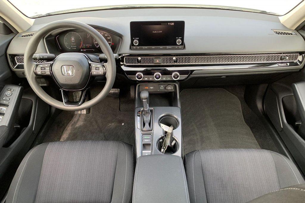 used 2023 Honda Civic car, priced at $23,877