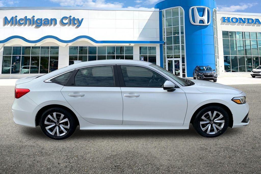 used 2023 Honda Civic car, priced at $23,877