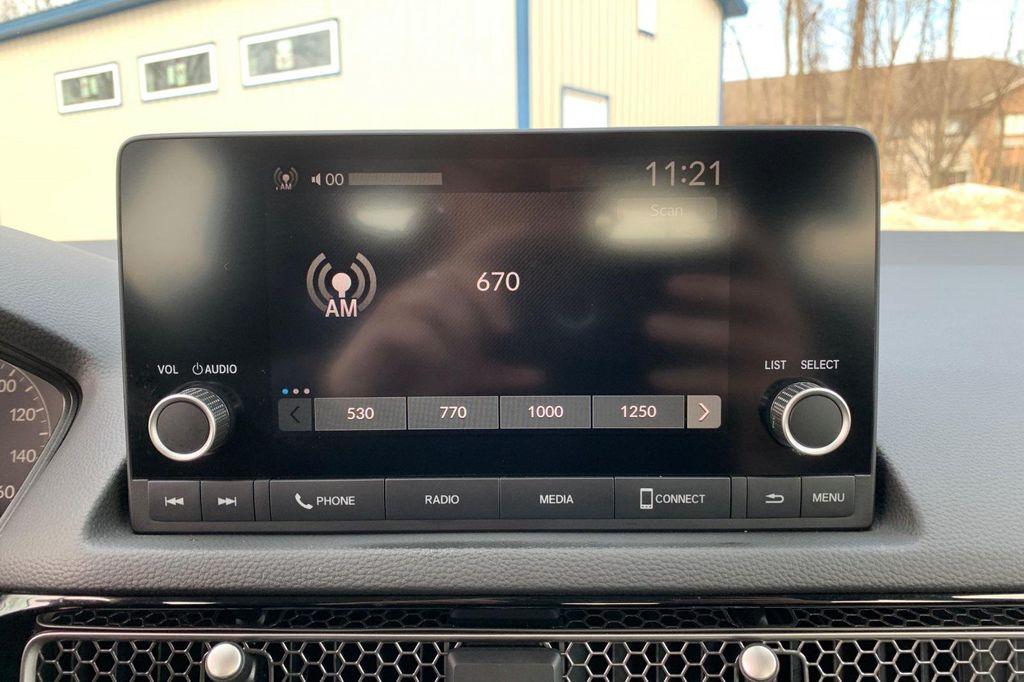 used 2023 Honda Civic car, priced at $23,877