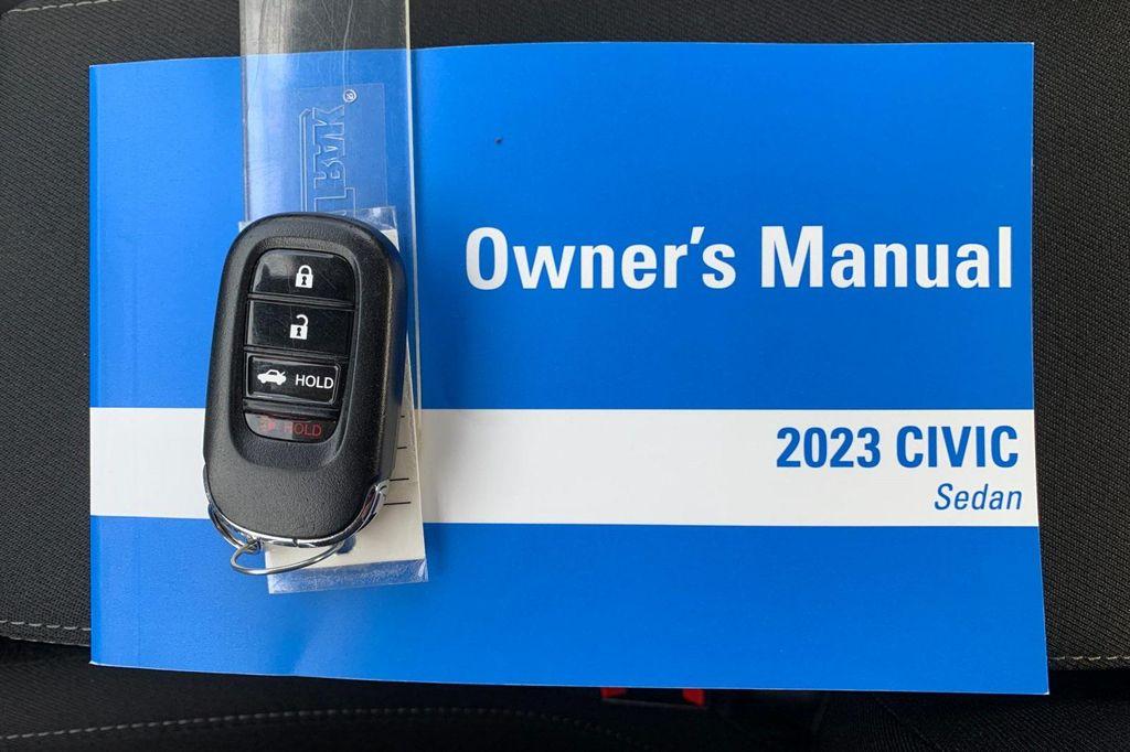used 2023 Honda Civic car, priced at $23,877