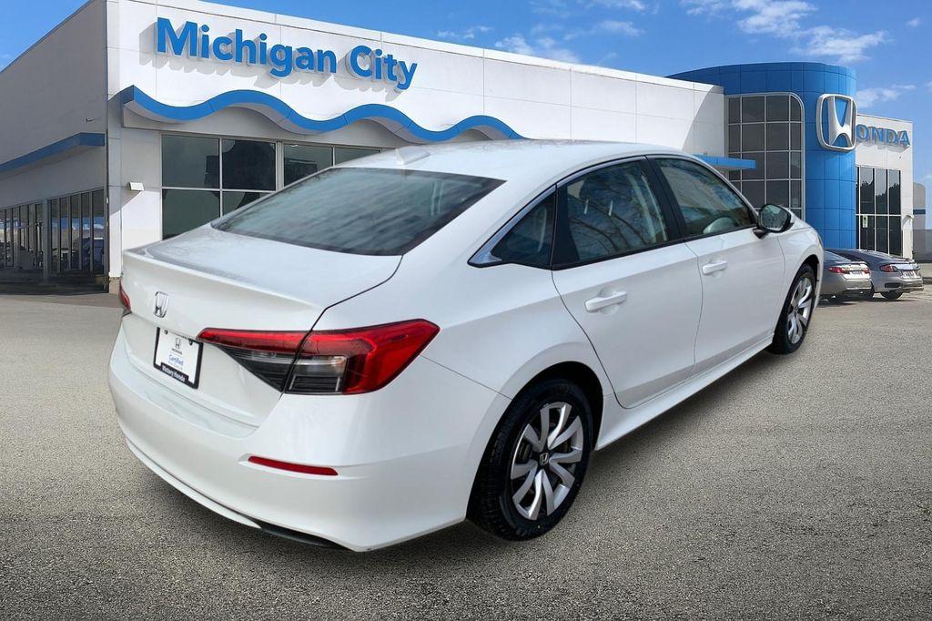 used 2023 Honda Civic car, priced at $23,877