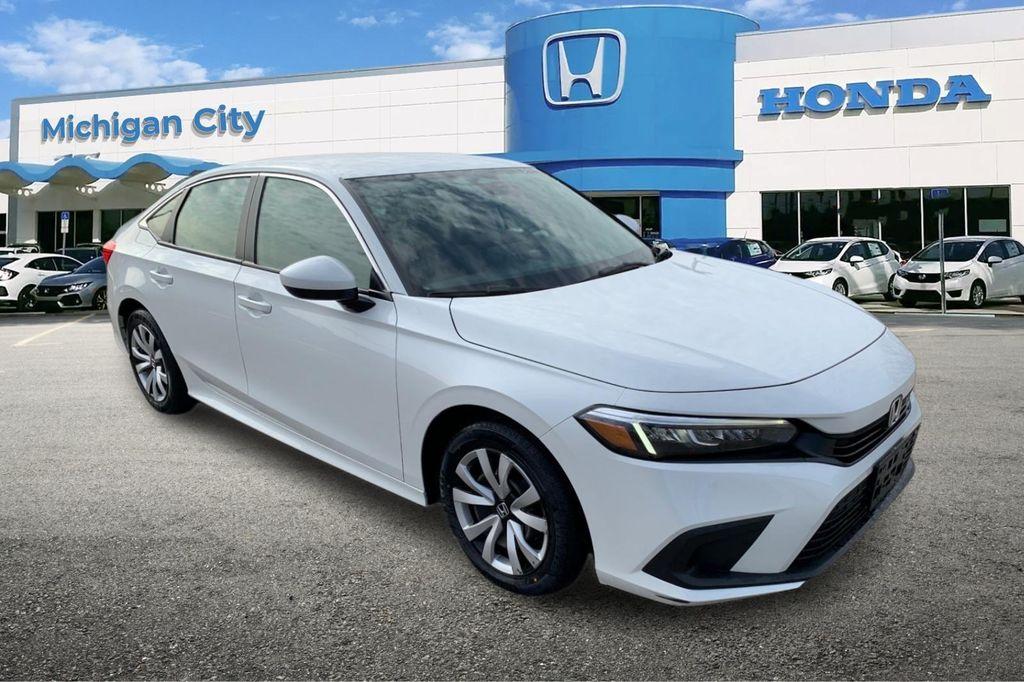used 2023 Honda Civic car, priced at $23,877
