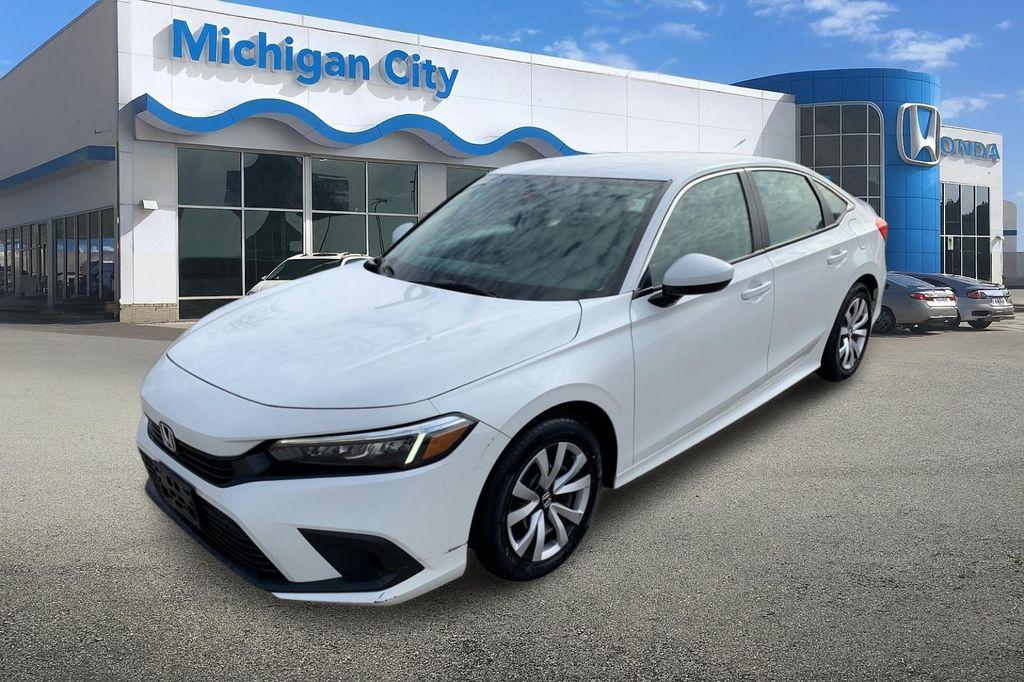 used 2023 Honda Civic car, priced at $23,877