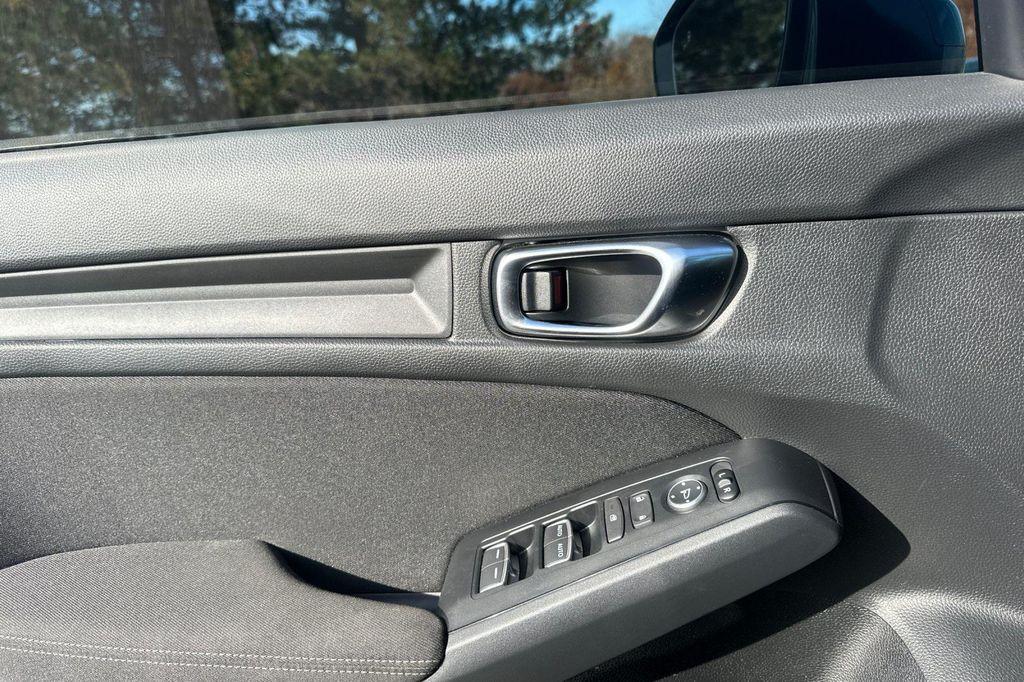 used 2025 Honda Civic car, priced at $25,377