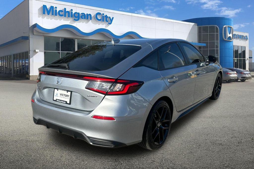 used 2025 Honda Civic car, priced at $25,377