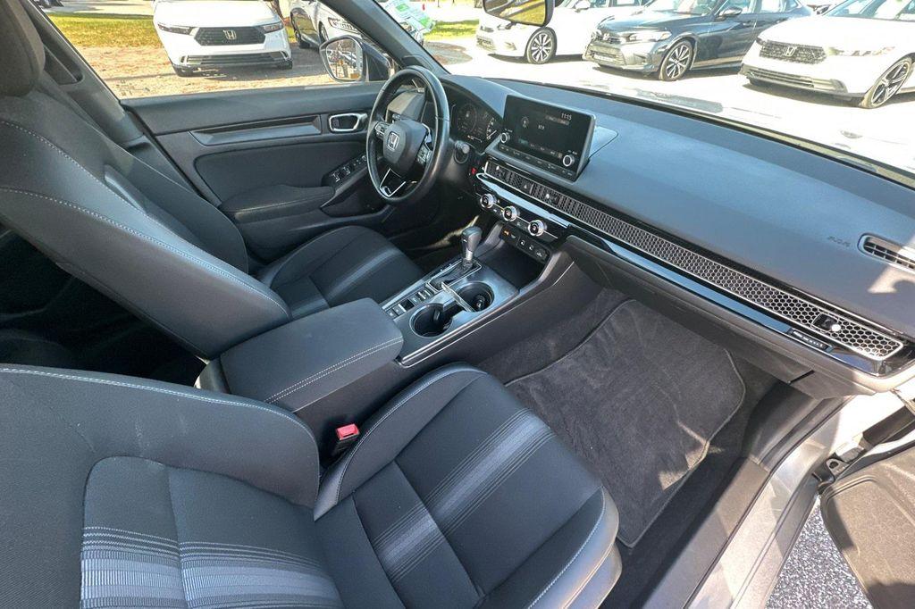 used 2025 Honda Civic car, priced at $25,377