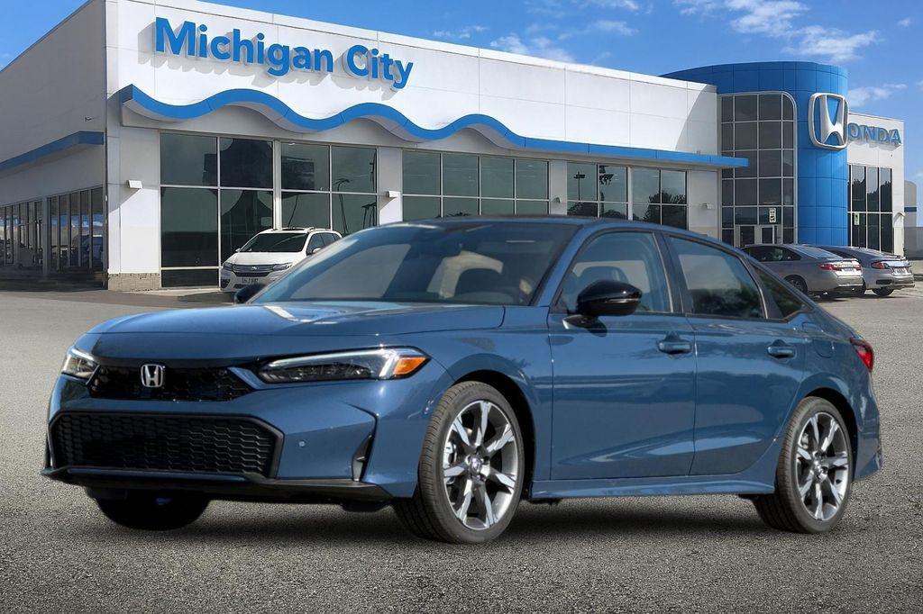 new 2026 Honda Civic Hybrid car, priced at $33,945