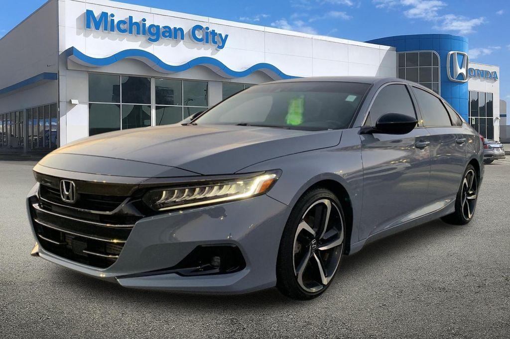 used 2022 Honda Accord car, priced at $25,877