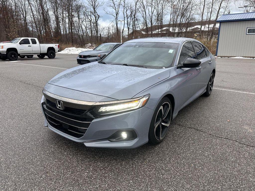 used 2022 Honda Accord car, priced at $25,977